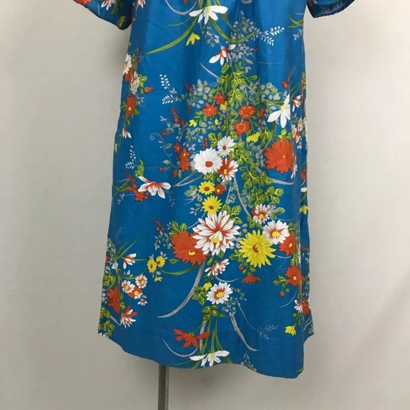 Paradise Hawaii made in Honolulu dress vtg - Picture 3 of 5